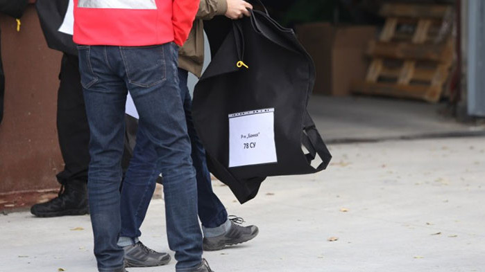 До 10. 00 часа днес, 8 ноември, приключи доставянето на