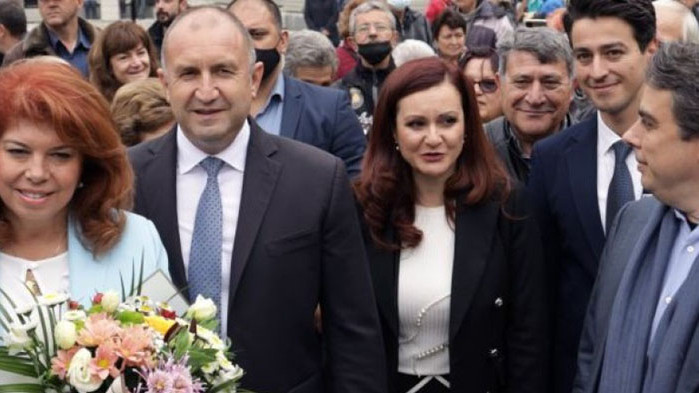 Кандидат-президентът на проф. Анастас Герджиков повика на дебат в 15 часа