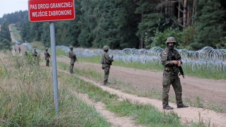 Беларус обвини Полша за хаоса по границата