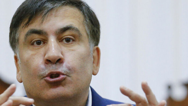 Бившият президент на Грузия Михаил Саакашвили съобщи че е бил