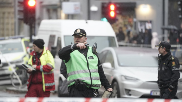 Въоръжен с нож мъж е нападнал минувачи по улиците на норвежката столица