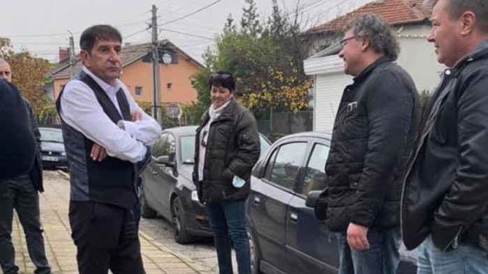 Полиция нахлу отново в дома на областния координатор на ГЕРБ