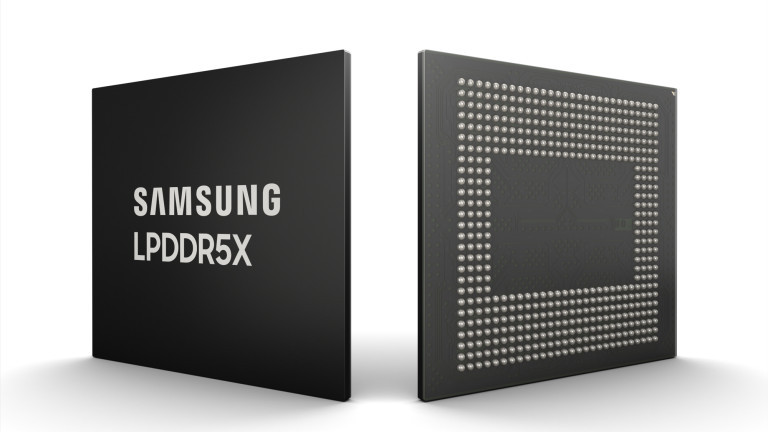 Вчера, 9 ноември, Samsung представи първите в света LPDDR5X DRAM