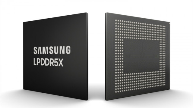 Вчера 9 ноември Samsung представи първите в света LPDDR5X DRAM