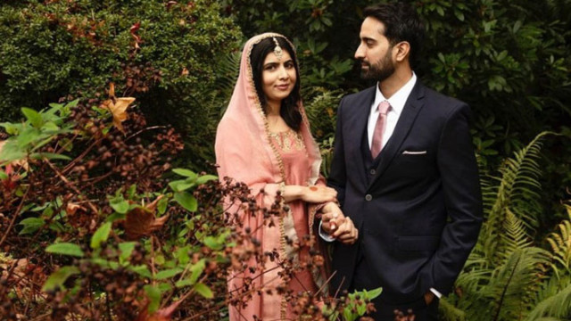 Малала се е омъжила за партньора си Асер Малик на