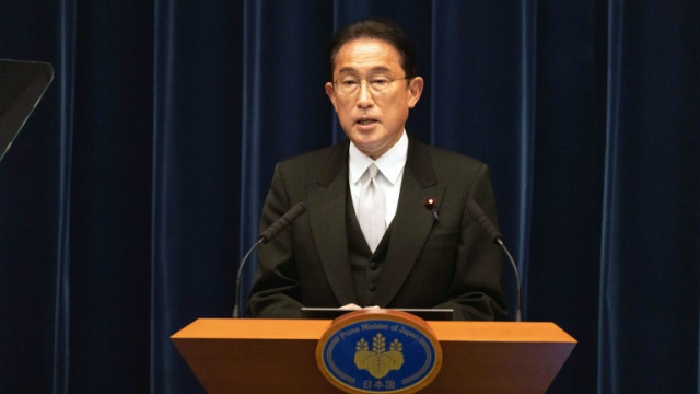 Фумио Кишида който днес стана 101 ият премиер на Япония подчерта