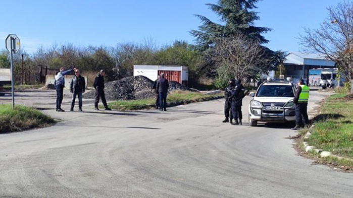 Действията на територията на общините Долни Чифлик, Вълчи дол и