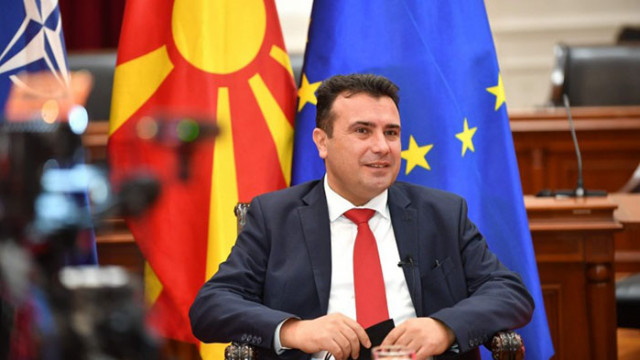 Лидерът на СДСМ Зоран Заев е подчертал във вторник пред