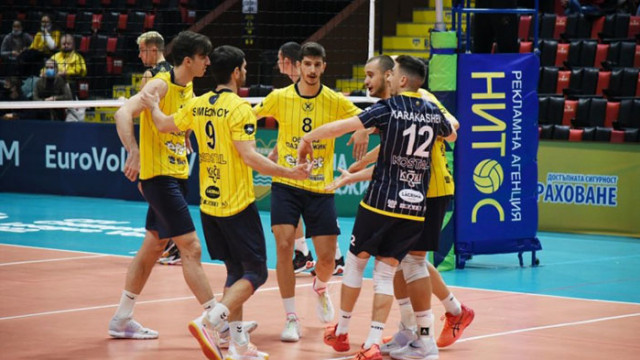 Първенецът на България по волейбол за мъже Хебър ще играе