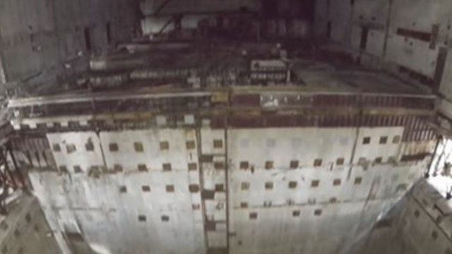 Дрон засне за първи път помещенията на атомната електроцентрала в