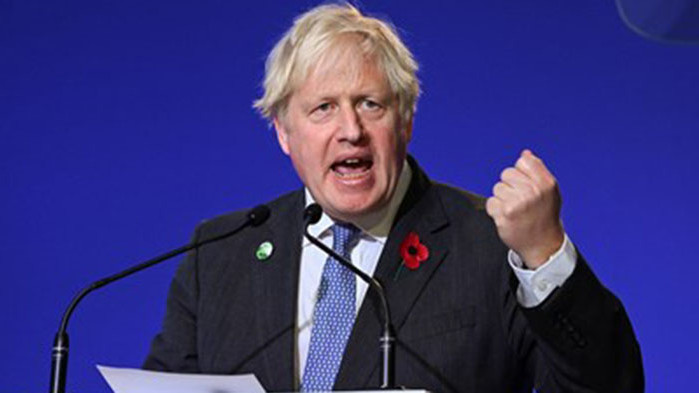 Британският министър-председател Борис Джонсън призова световните лидери да поемат по-сериозни