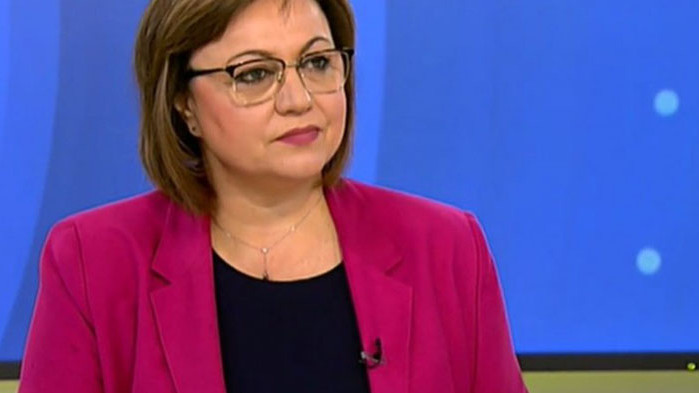 Корнелия Нинова: Спецов и Митници да отговорят за внесените машини за гласуване