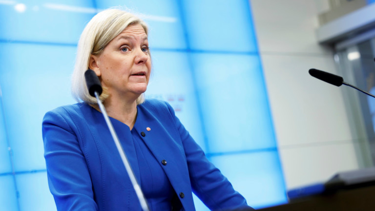 Финансовият министър на Швеция получи мандат за ново правителство