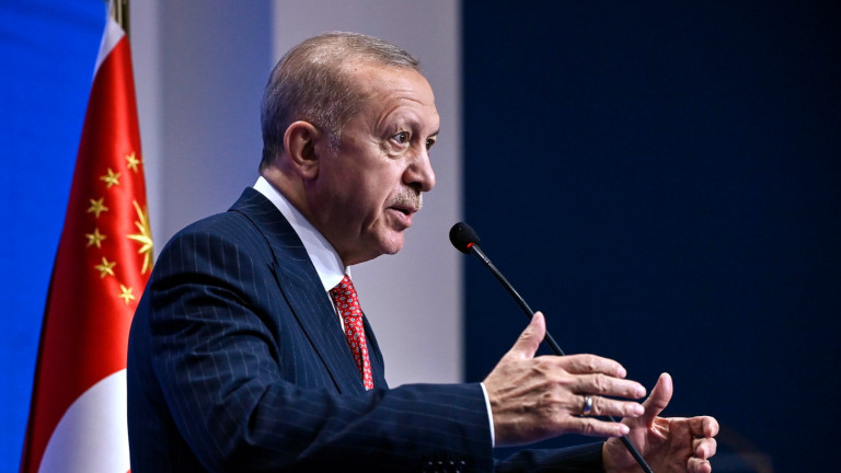 Турският президент Реджеп Ердоган обвини гръцкия премиер в лъжa, предаде АФП.