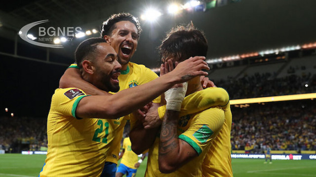 Бразилия се класира за финалите на Световното първенство