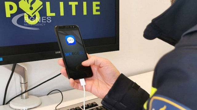 Приложението Sky ECC и криптирани телефони отключени от френската полиция