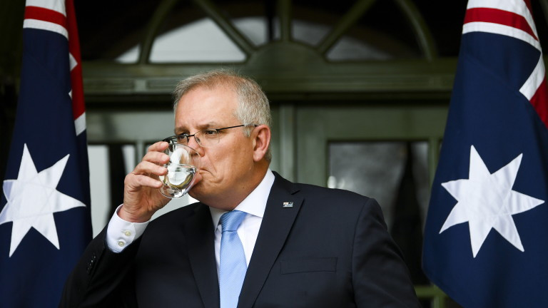 Австралийският премиер отхвърли обвиненията на Макрон, че лъже