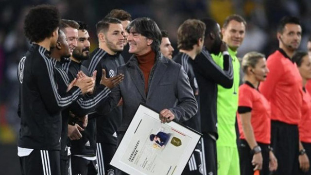 Треньорът който донесе първи трофей на Германия от голямо първенство