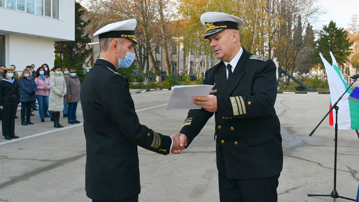 124 години от създаването на Военноморска база Варна и празника на пункт за базиране Варна