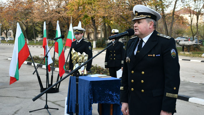 124 години от създаването на Военноморска база Варна и празника на пункт за базиране Варна