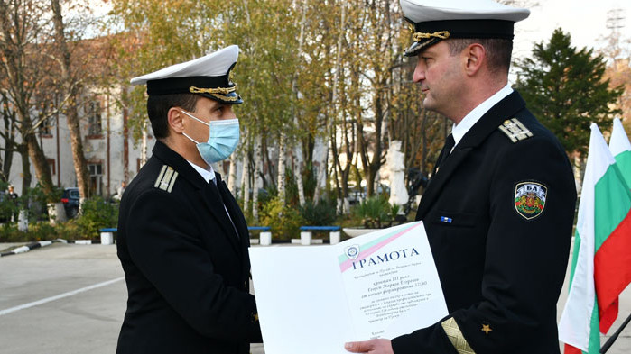 124 години от създаването на Военноморска база Варна и празника на пункт за базиране Варна