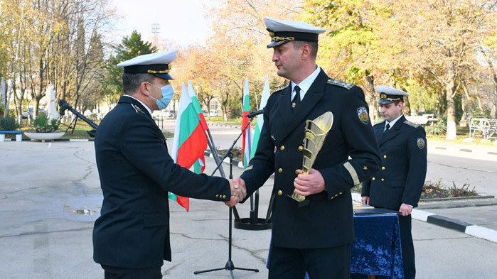 124 години от създаването на Военноморска база Варна и празника на пункт за базиране Варна