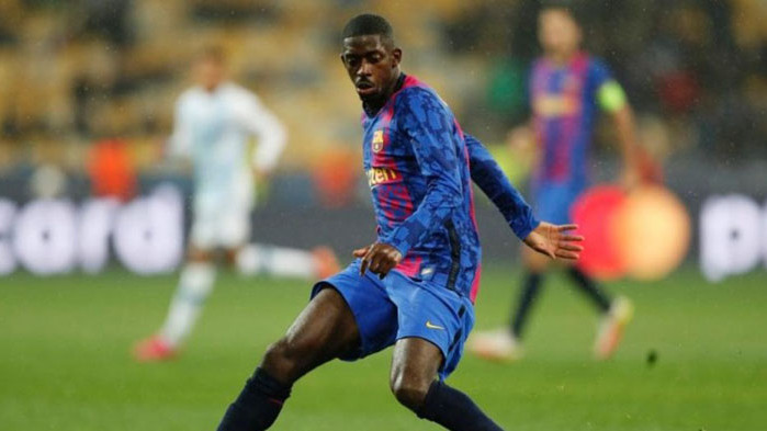 Усман Дембеле е първият в Барселона, който наруши новите правила,