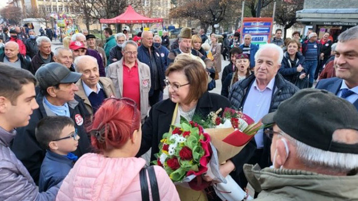 Нинова закри кампанията в Смолян: Не е време за експерименти и популизъм
