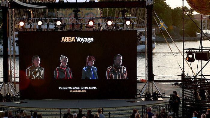 Voyage на АВВА оглави британските музиканите класации