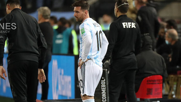 Тимът на Аржентина победи Уругвай като гост с 1:0 в