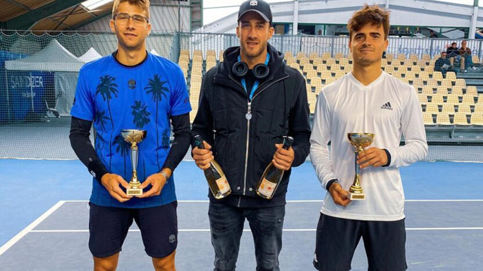 Донски и Циципас с нова титла във Франция