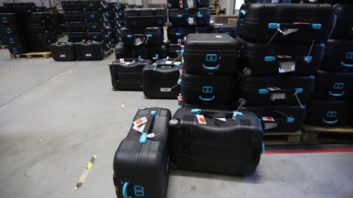 Две машини за гласуване, предназначени за секции в Пазарджишка област,