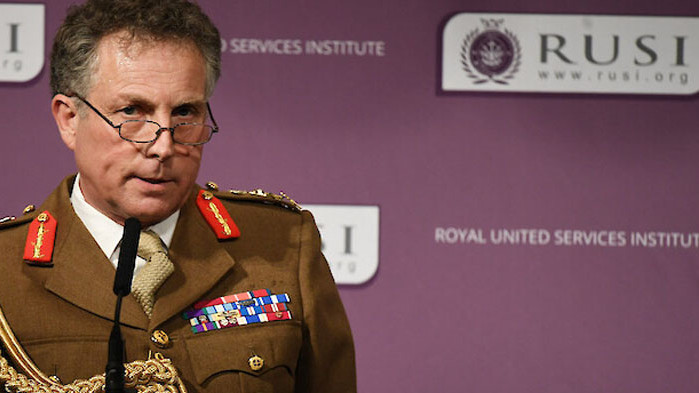 Генерал Ник Картър: Рискът от война с Русия е по-голям, отколкото по време на Студената война