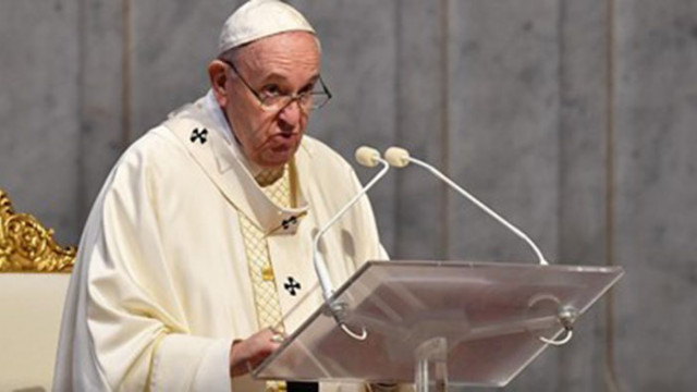 Папа Франциск благодари днес на журналистите за това че са