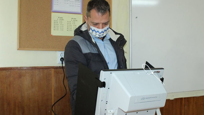 Гласувах за Парламент и Президент, които да изведат България от