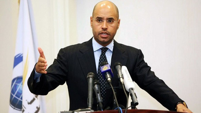 Сейф ал Ислам Кадафи, синът на бившия лидер на Либия