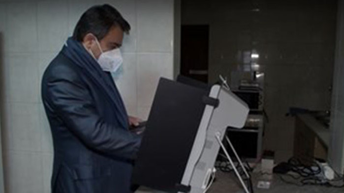 Водачът на листата на Продължаваме промяната“ в Хасково Асен Василев