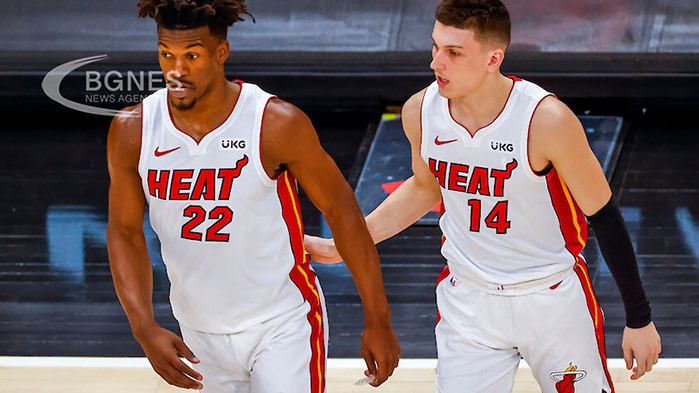 Маями Хийт надигра Юта Джаз със 111:105 като гост в