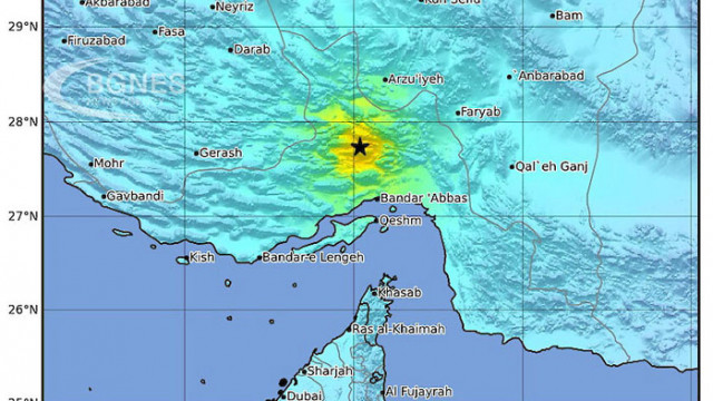 Две земетресения с магнитуд над 6 0 по Рихтер разтърсиха