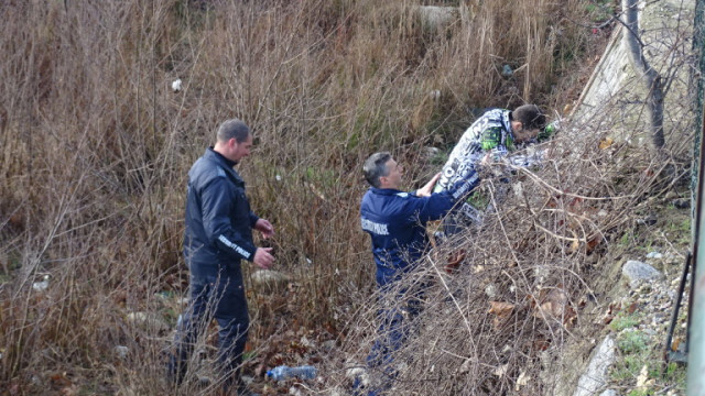 Пиян налетя с вила на полицаи в Пловдив  съобщи МВР  Около 20 10