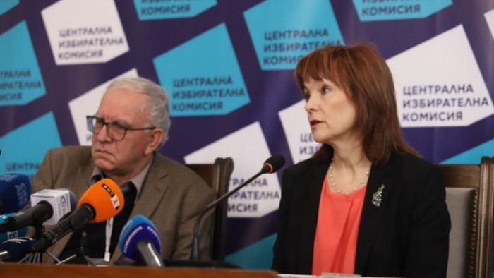 ЦИК ще обяви утре на свое заседание дали в неделя