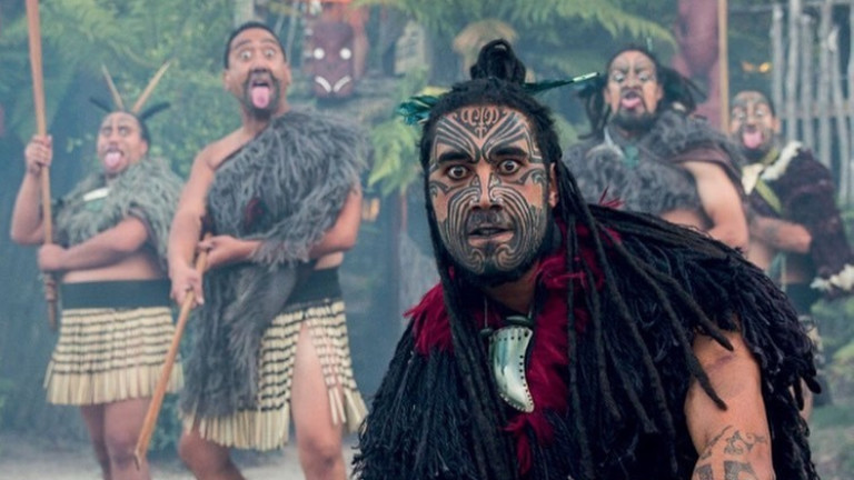 Хака е военен танц, традиционен за маорите в Нова Зеландия.