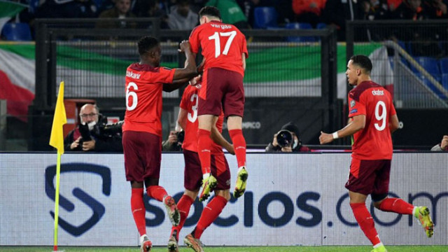 Швейцария победи България с 4 0 в последната световна квалификация за