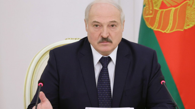Президентът на Беларус Александър Лукашенко и временно изпълняващият длъжността канцлер