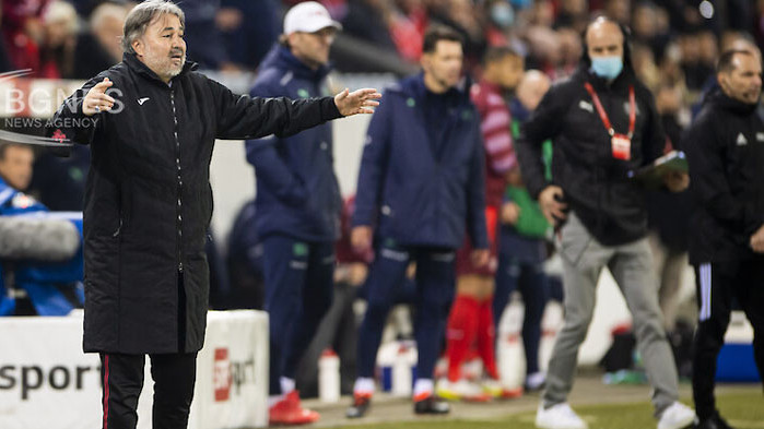 Нищо не ни се получи в този мач. Отборът на