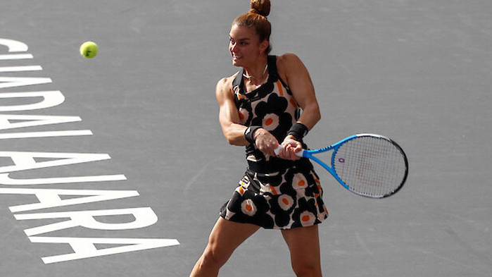 Сакари се класира за 1/2-финалите в Мексико