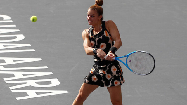 Мария Сакари Гърция се класира за полуфиналите на Заключителния турнир