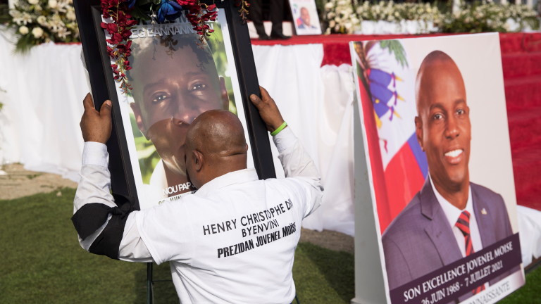 Задържаха заподозрян за убийството на президента на Хаити в Турция
