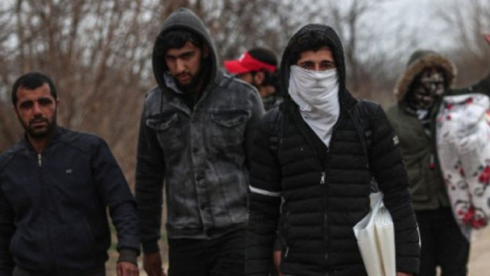 Група от над 90 мигранти беше заловена край Резово.
Сред тях