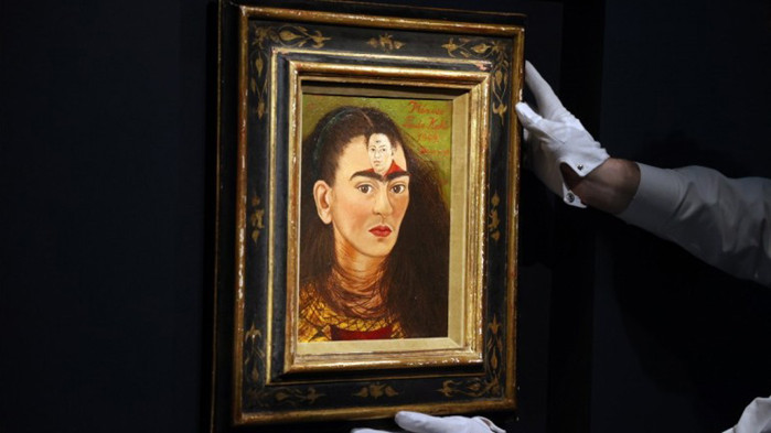 Рядка картина на Фрида Кало беше продадена от нюйоркската аукционна